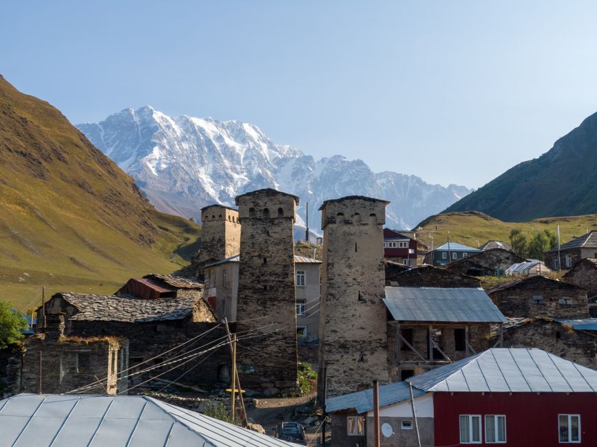 A Micro-Guide to Svaneti's Stone Towers, Georgia